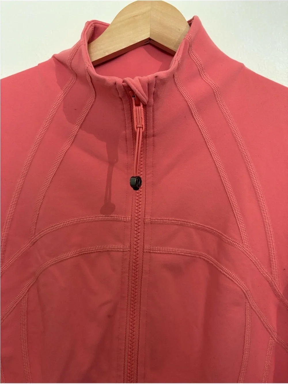 Lululemon define jacket coral size 10